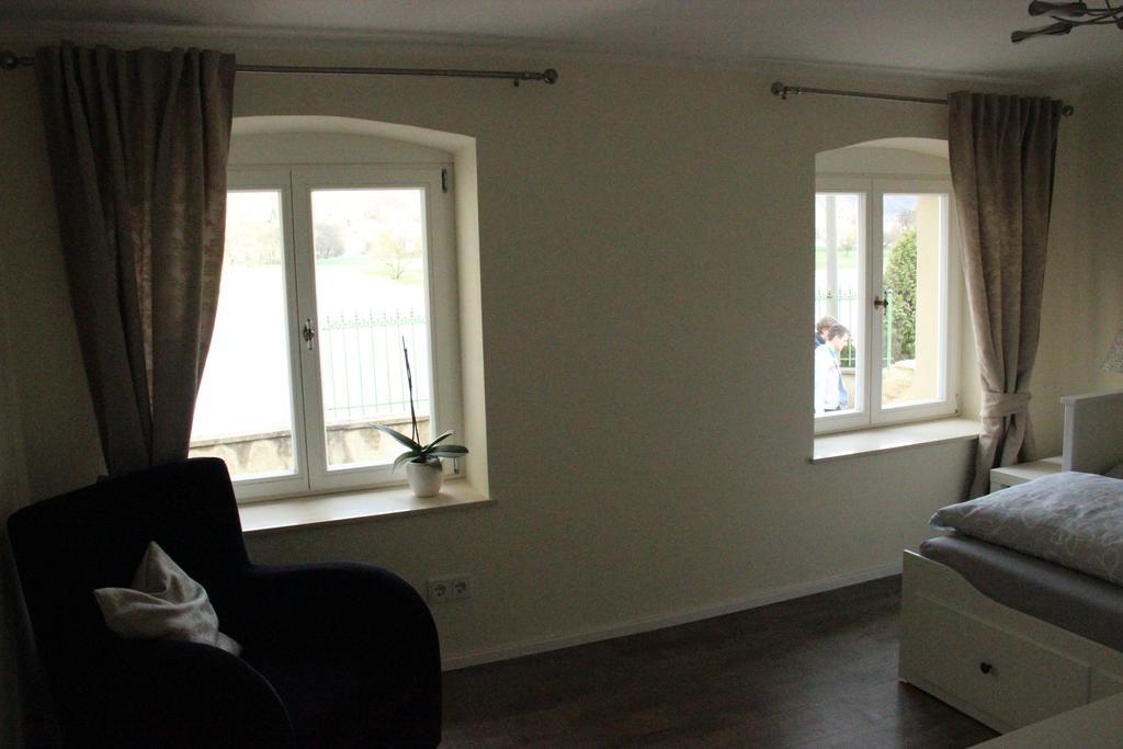 Ferienwohnung An Der Elbe Dresde Extérieur photo