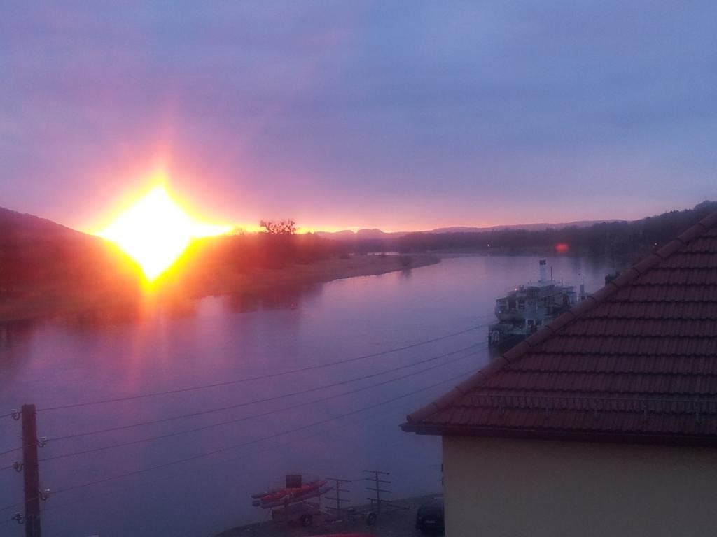 Ferienwohnung An Der Elbe Dresde Extérieur photo
