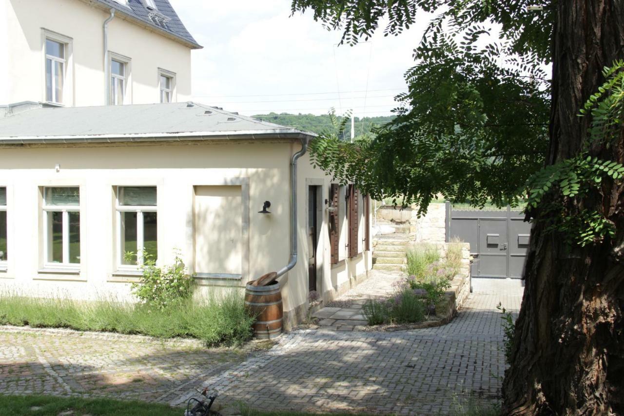 Ferienwohnung An Der Elbe Dresde Extérieur photo