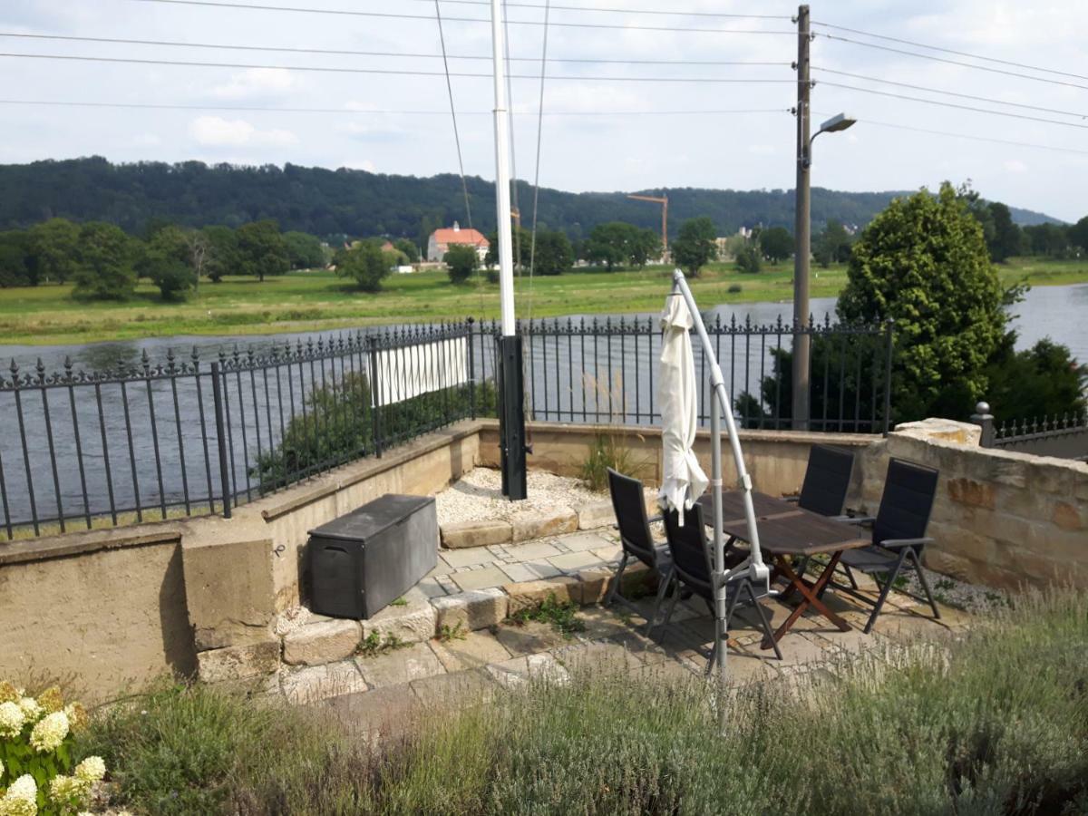 Ferienwohnung An Der Elbe Dresde Extérieur photo