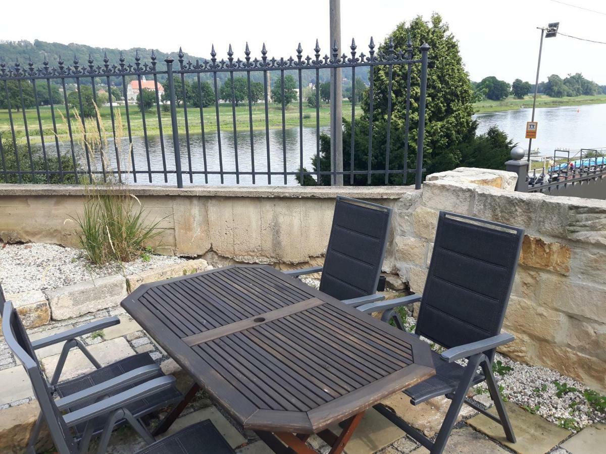 Ferienwohnung An Der Elbe Dresde Extérieur photo
